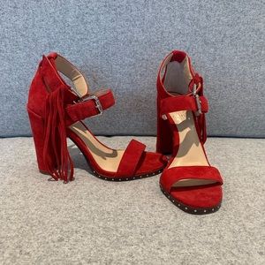 Tassel Buckle Sandal